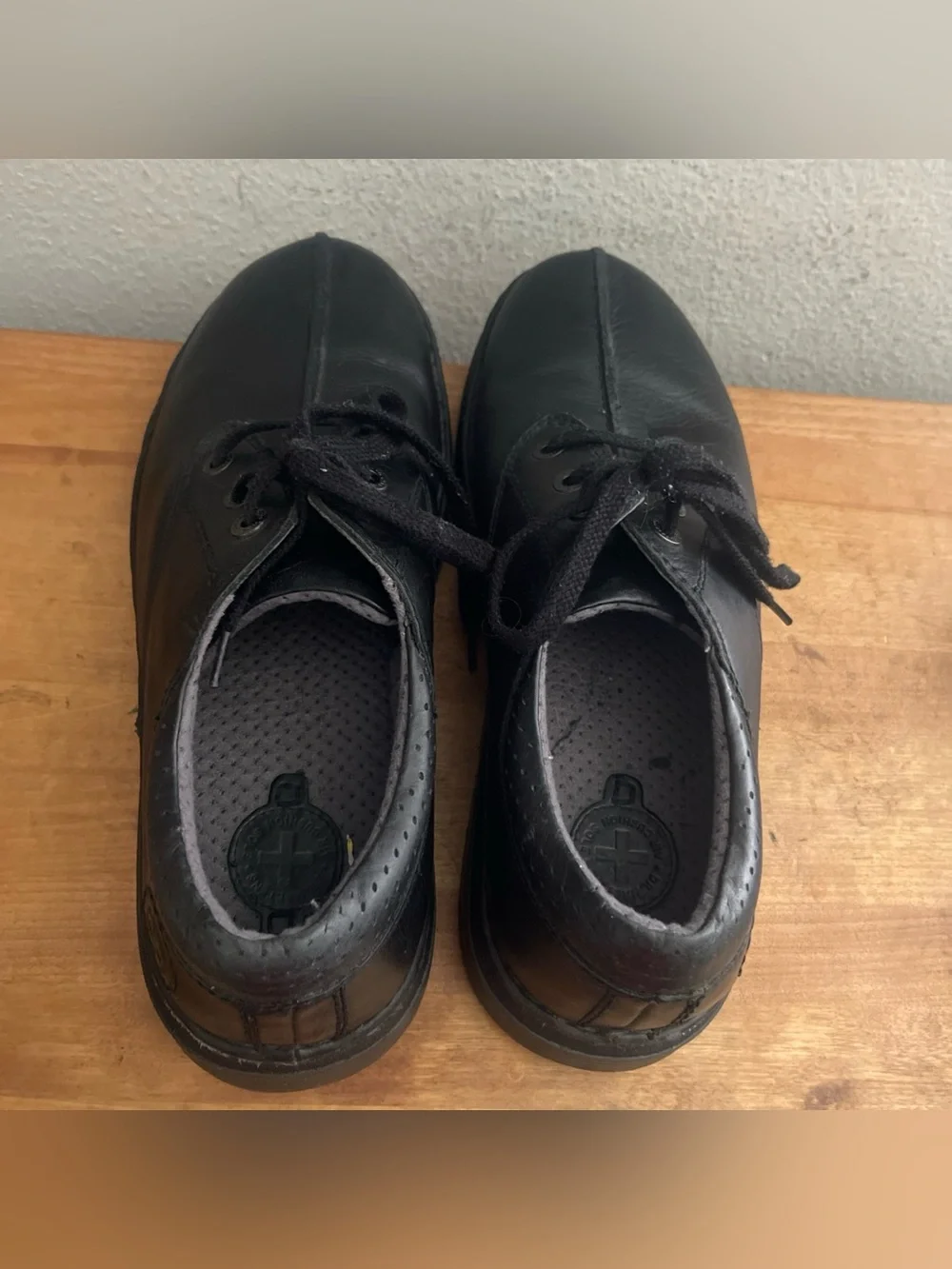 Finn Comfort Norwich Montana Lace-Up Black Men’s Comfortable Walking Shoes Sz 11